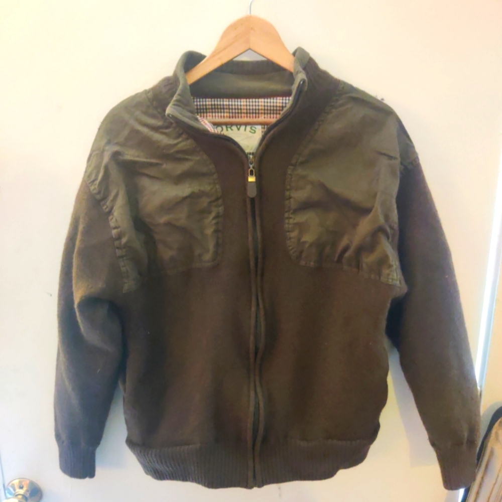 Orvis Women's Wool Jacket size XL - Picture 2 of 5